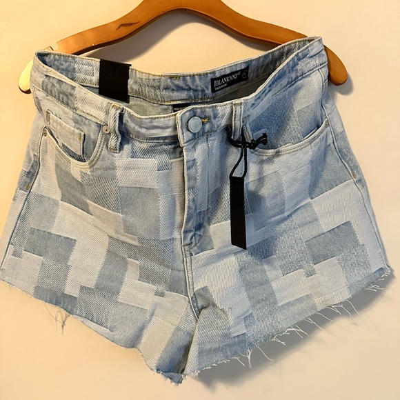 Blank NYC Pants - NWT Blank nyc vintage high rise shorts